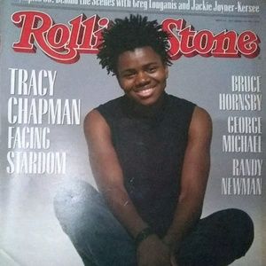 Rolling Stone Magazine 09/22/88 Tracy Chapman 